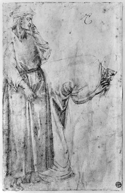 Due figure da Michelangelo Buonarroti